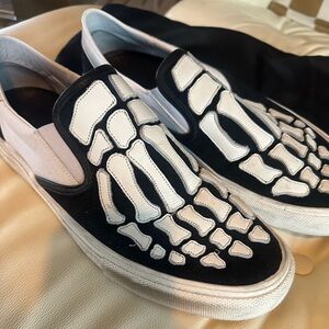 AMIRI Black Skel Top Sneakers